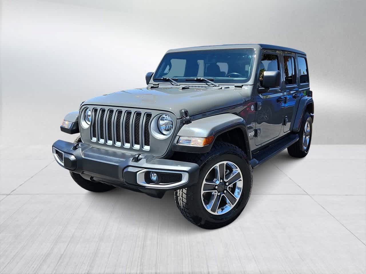 2022 Jeep Wrangler Unlimited Sahara Irving TX