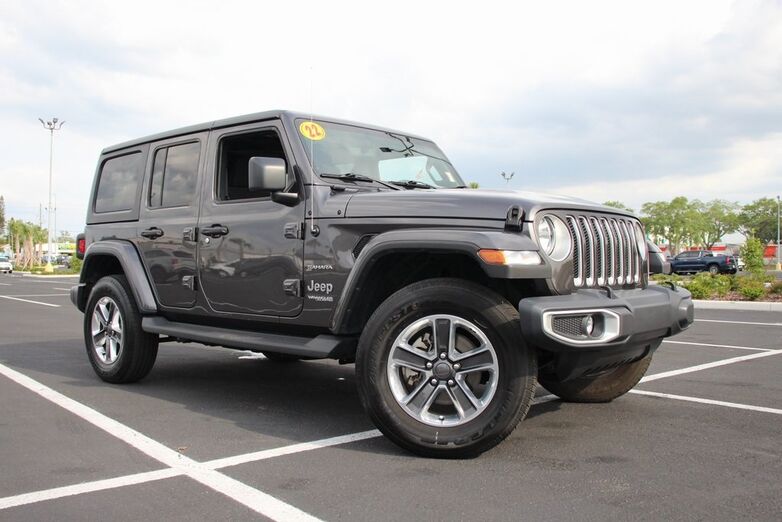 PreOwned 2021jeepwranglerunlimitedrubicon Oshkosh WI