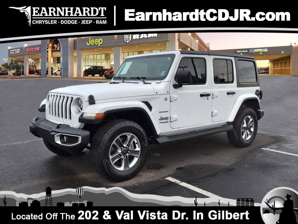 2022 Jeep Wrangler Unlimited Sahara Phoenix AZ 2022 Jeep Wrangler Unlimited Sahara Phoenix AZ