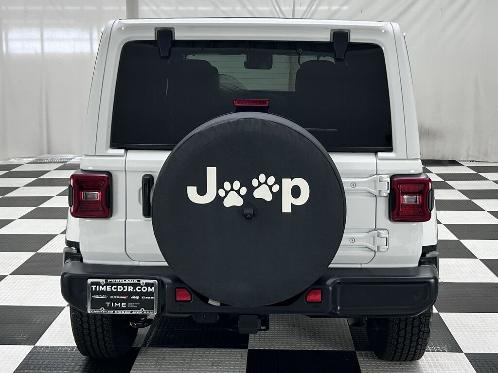 2022 Jeep Wrangler Unlimited Sahara Portland OR