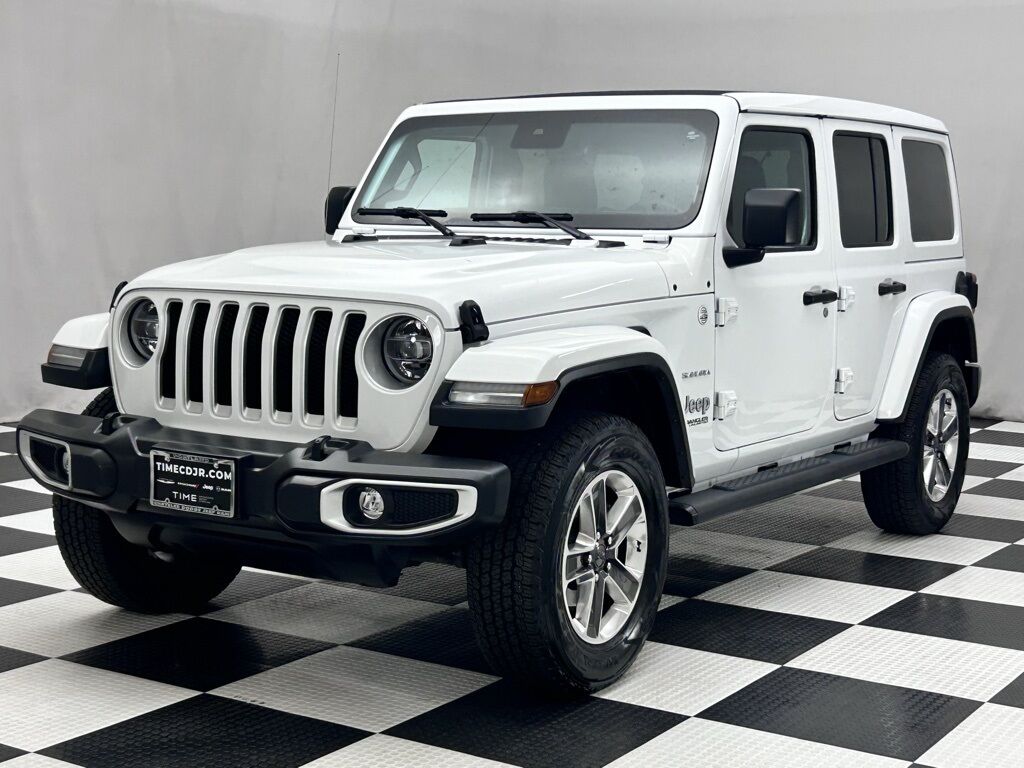 2022 Jeep Wrangler Unlimited Sahara Portland OR