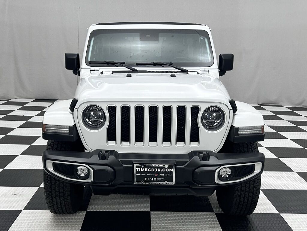 2022 Jeep Wrangler Unlimited Sahara Portland OR