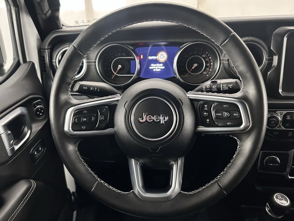 2022 Jeep Wrangler Unlimited Sahara Portland OR