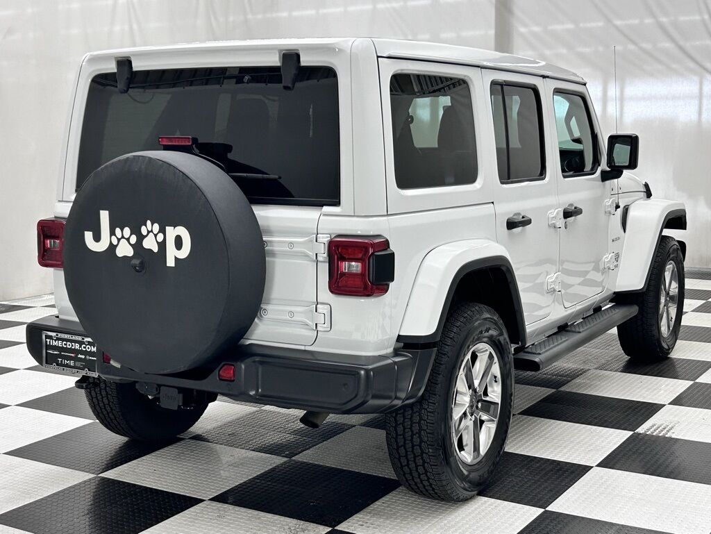 2022 Jeep Wrangler Unlimited Sahara Portland OR