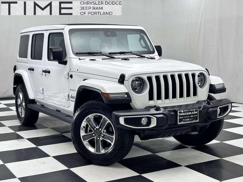 2022 Jeep Wrangler Unlimited Sahara Portland OR