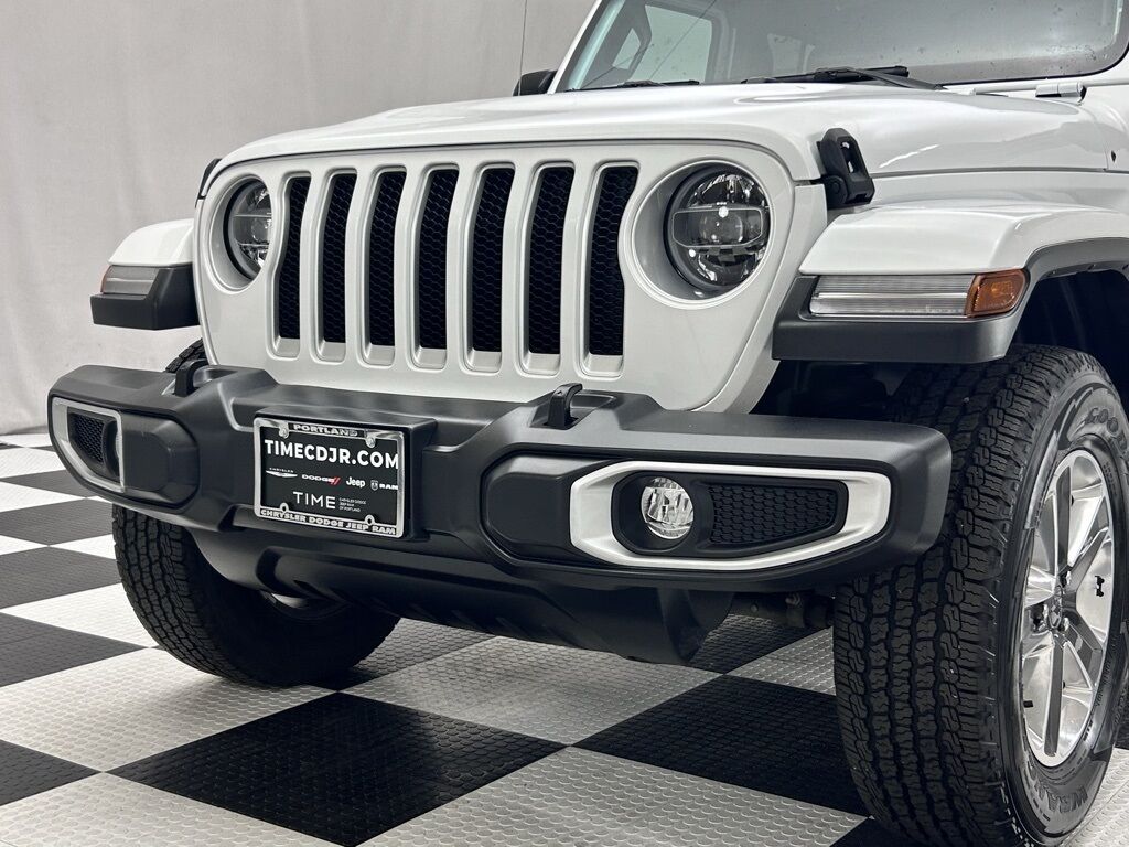 2022 Jeep Wrangler Unlimited Sahara Portland OR