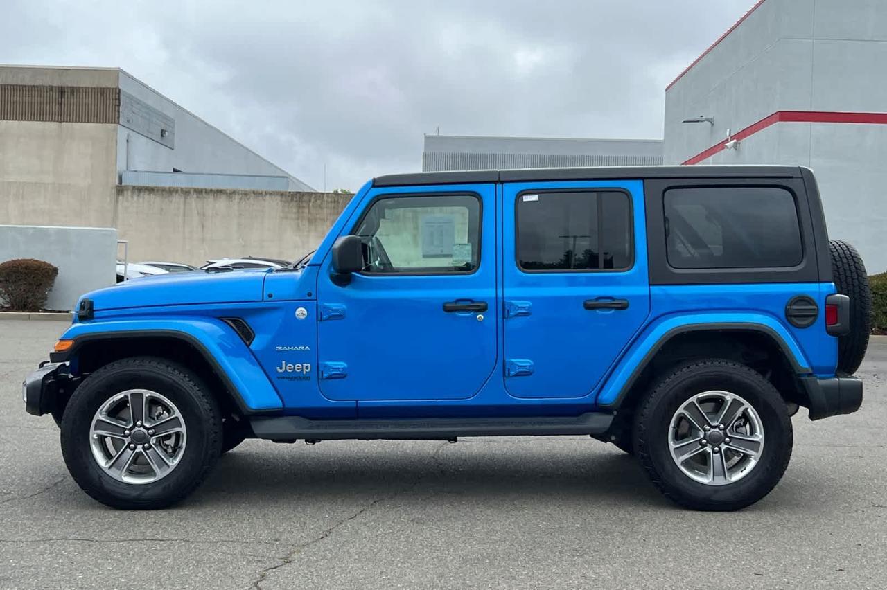 2022 Jeep Wrangler Unlimited Sahara Roseville CA