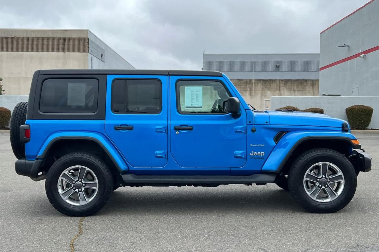 2022 Jeep Wrangler Unlimited Sahara Roseville CA