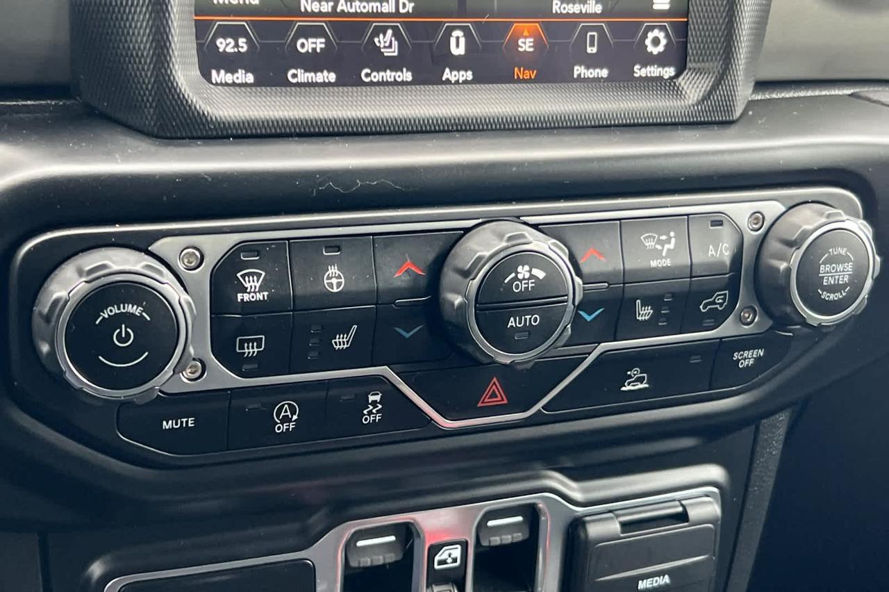 2022 Jeep Wrangler Unlimited Sahara Roseville CA