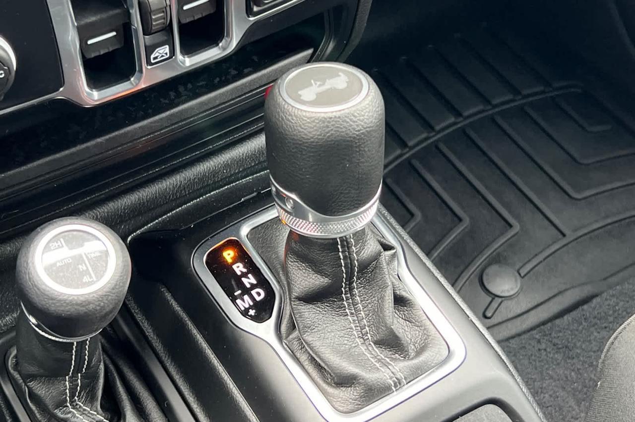 2022 Jeep Wrangler Unlimited Sahara Roseville CA