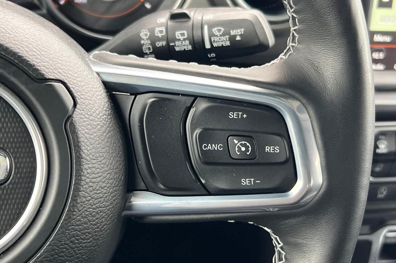 2022 Jeep Wrangler Unlimited Sahara Roseville CA