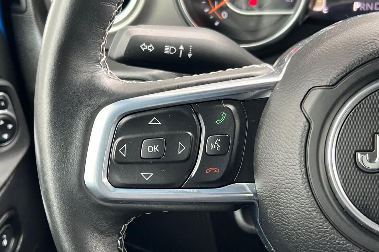 2022 Jeep Wrangler Unlimited Sahara Roseville CA