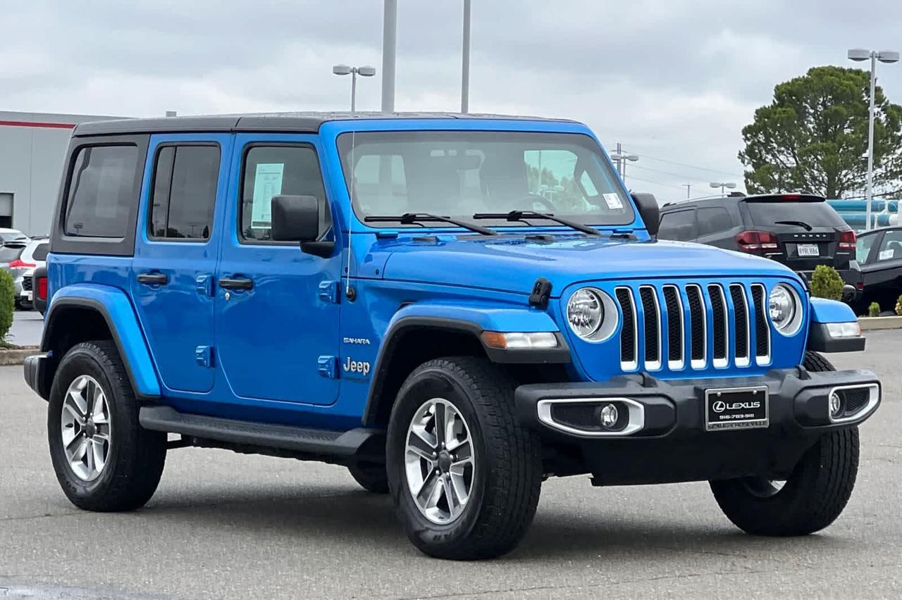 2022 Jeep Wrangler Unlimited Sahara Roseville CA