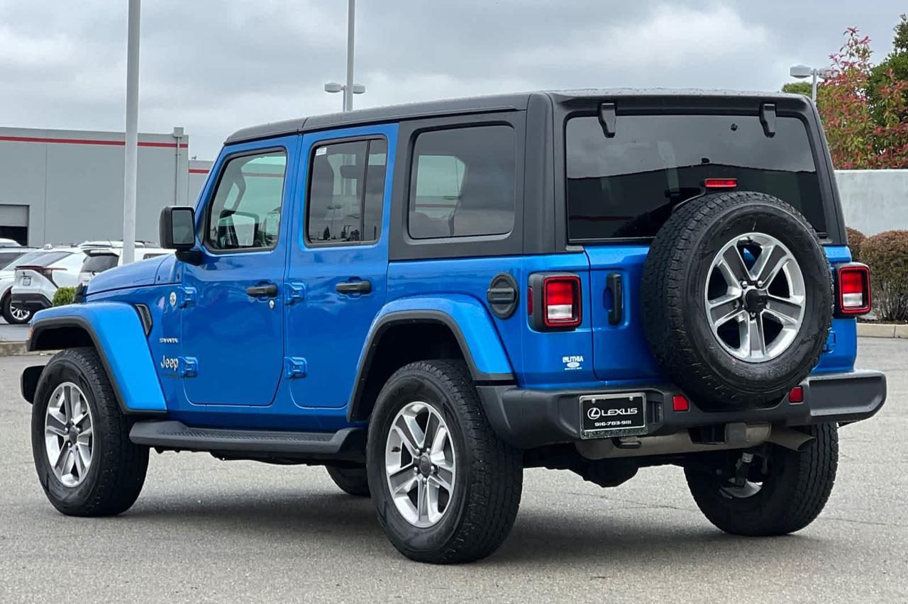 2022 Jeep Wrangler Unlimited Sahara Roseville CA