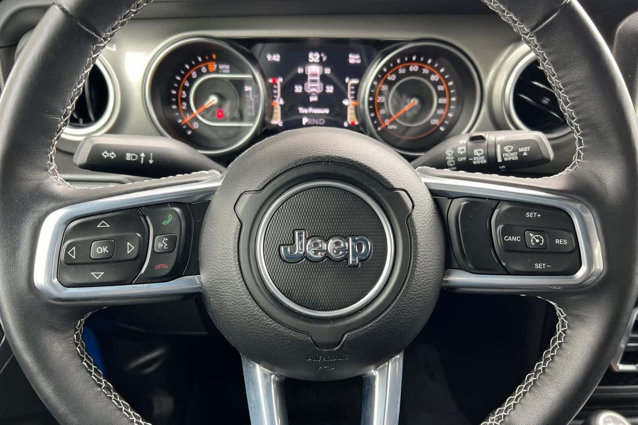 2022 Jeep Wrangler Unlimited Sahara Roseville CA