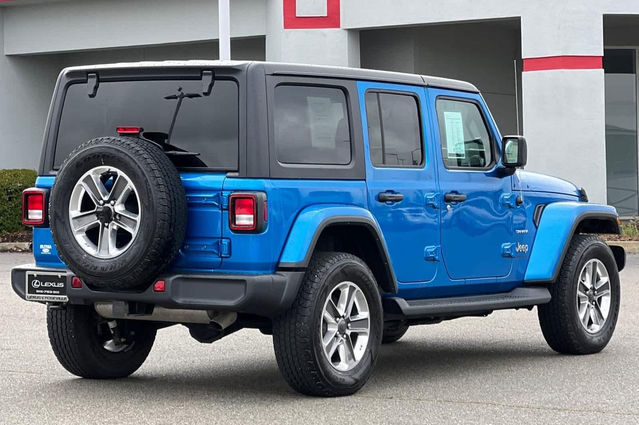 2022 Jeep Wrangler Unlimited Sahara