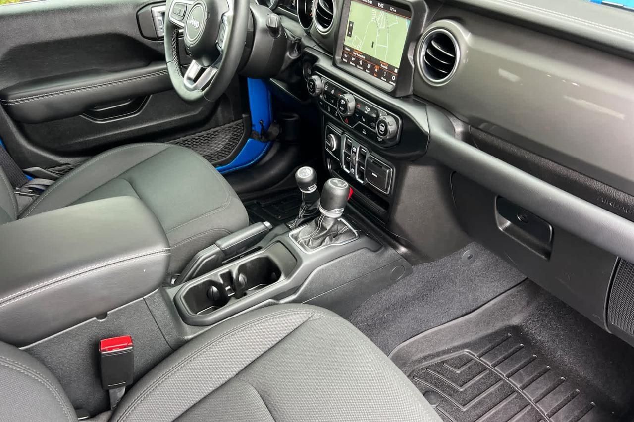 2022 Jeep Wrangler Unlimited Sahara Roseville CA
