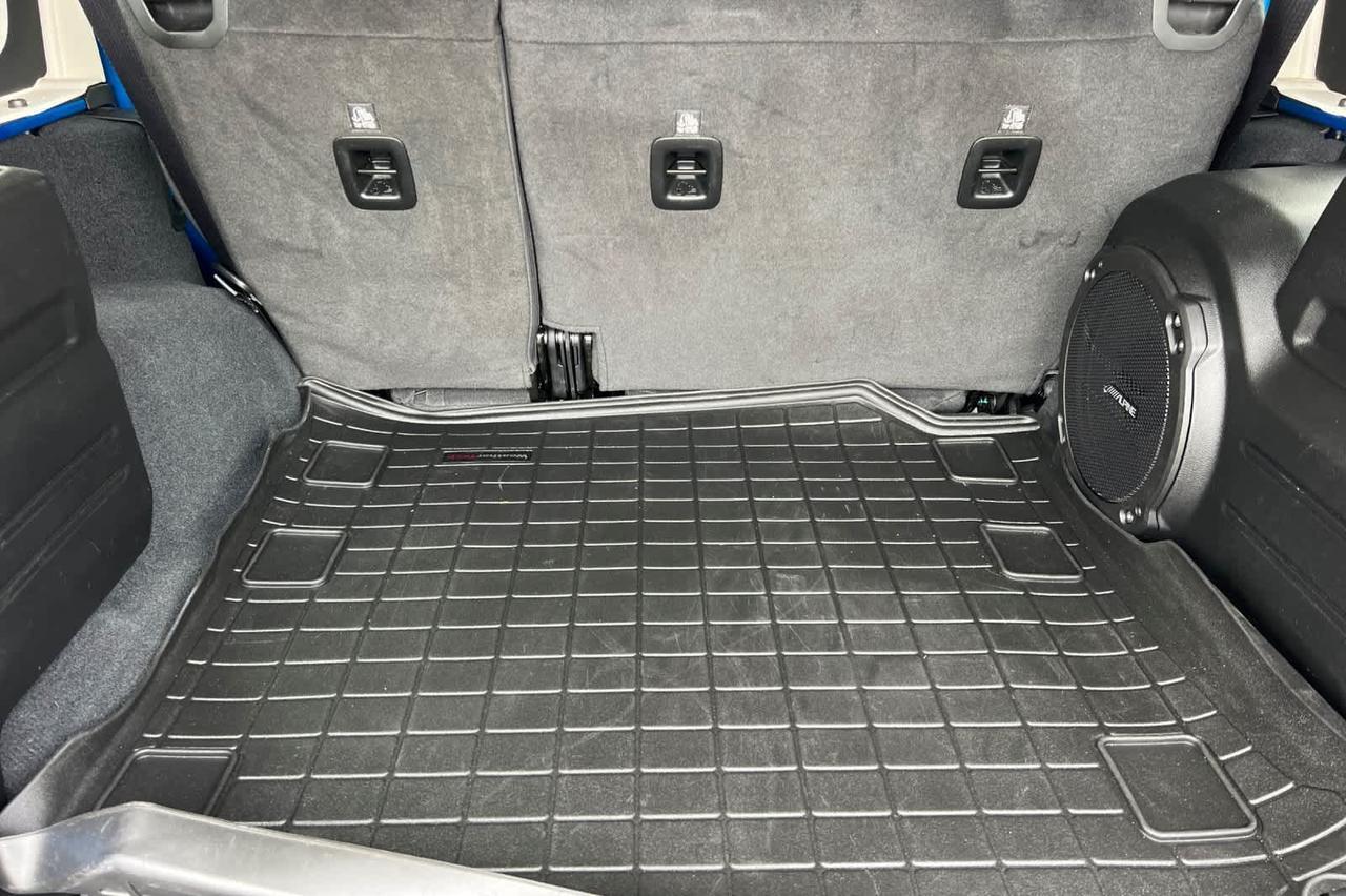 2022 Jeep Wrangler Unlimited Sahara Roseville CA
