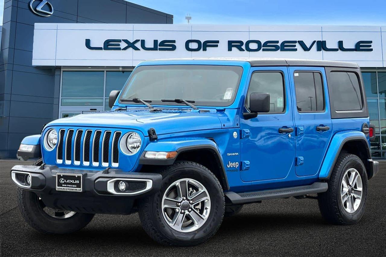 2022 Jeep Wrangler Unlimited Sahara