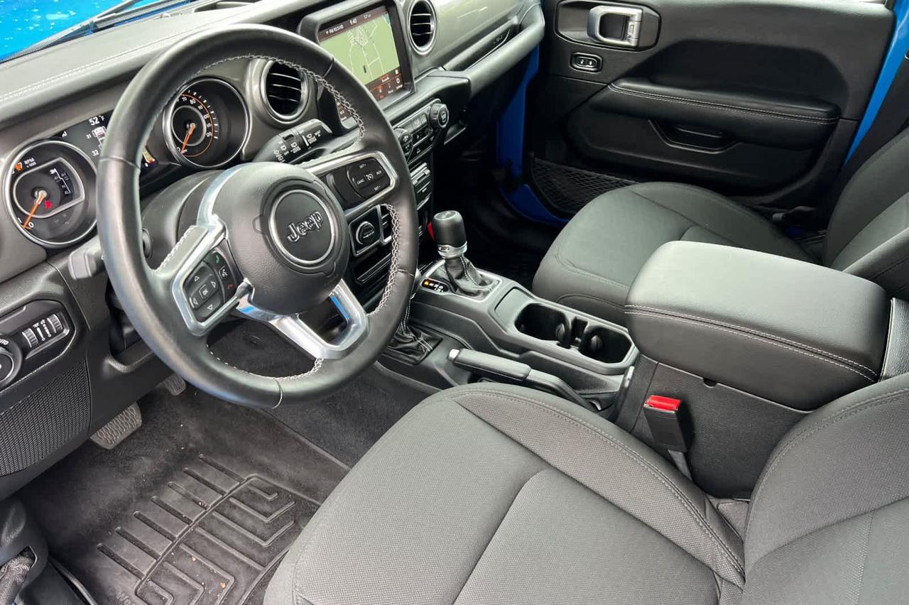 2022 Jeep Wrangler Unlimited Sahara Roseville CA