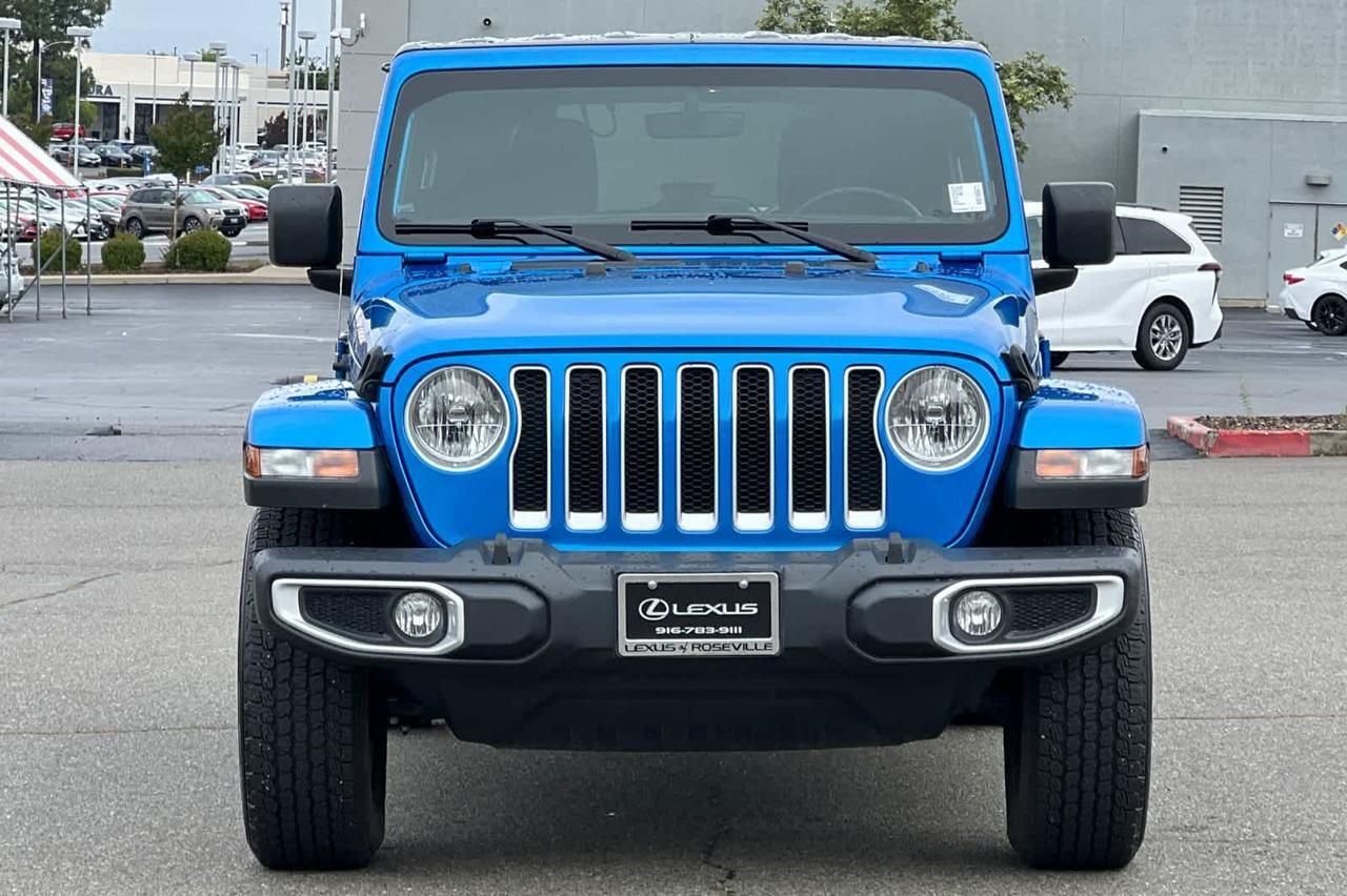 2022 Jeep Wrangler Unlimited Sahara Roseville CA