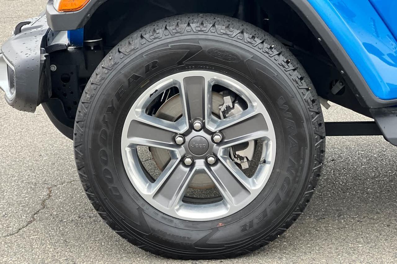 2022 Jeep Wrangler Unlimited Sahara Roseville CA