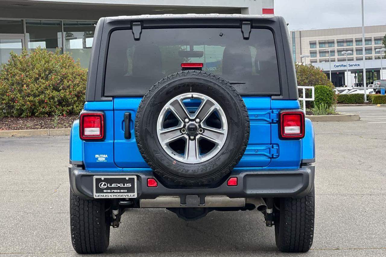 2022 Jeep Wrangler Unlimited Sahara Roseville CA