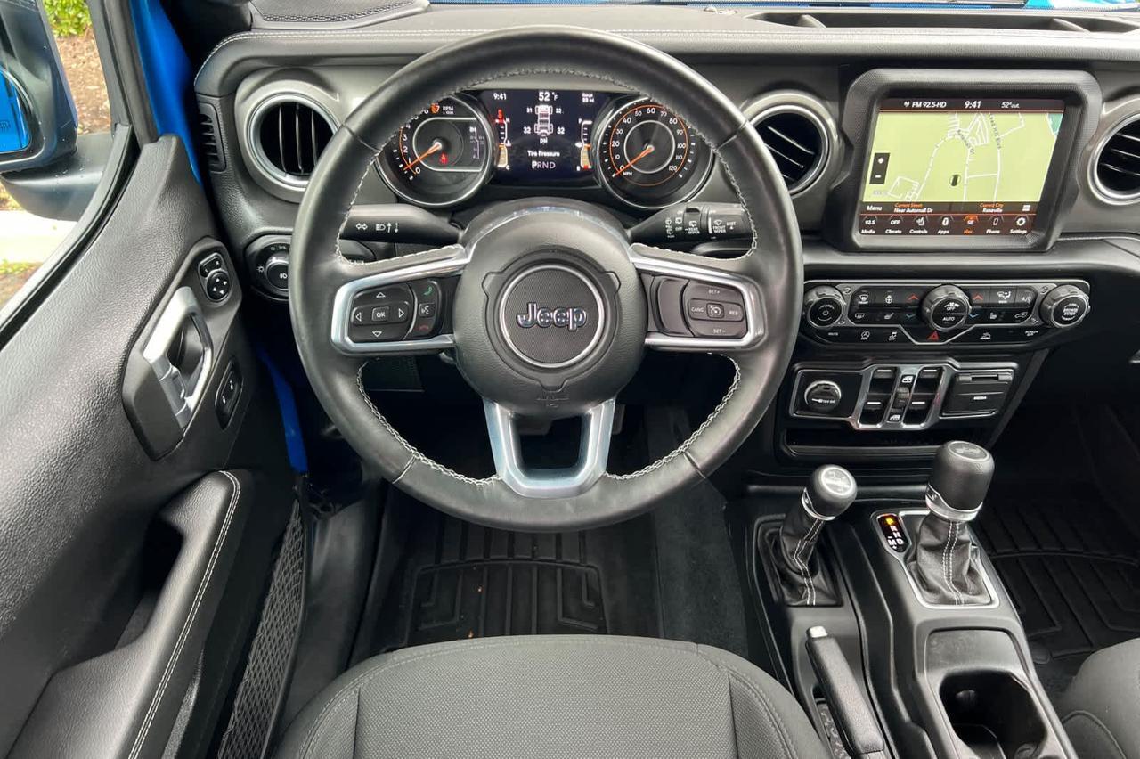 2022 Jeep Wrangler Unlimited Sahara Roseville CA