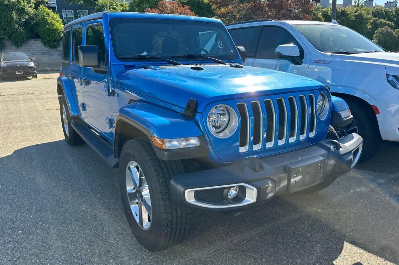 2022 Jeep Wrangler Unlimited Sahara