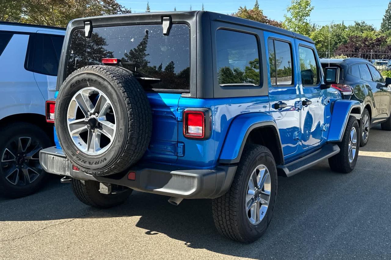 2022 Jeep Wrangler Unlimited Sahara