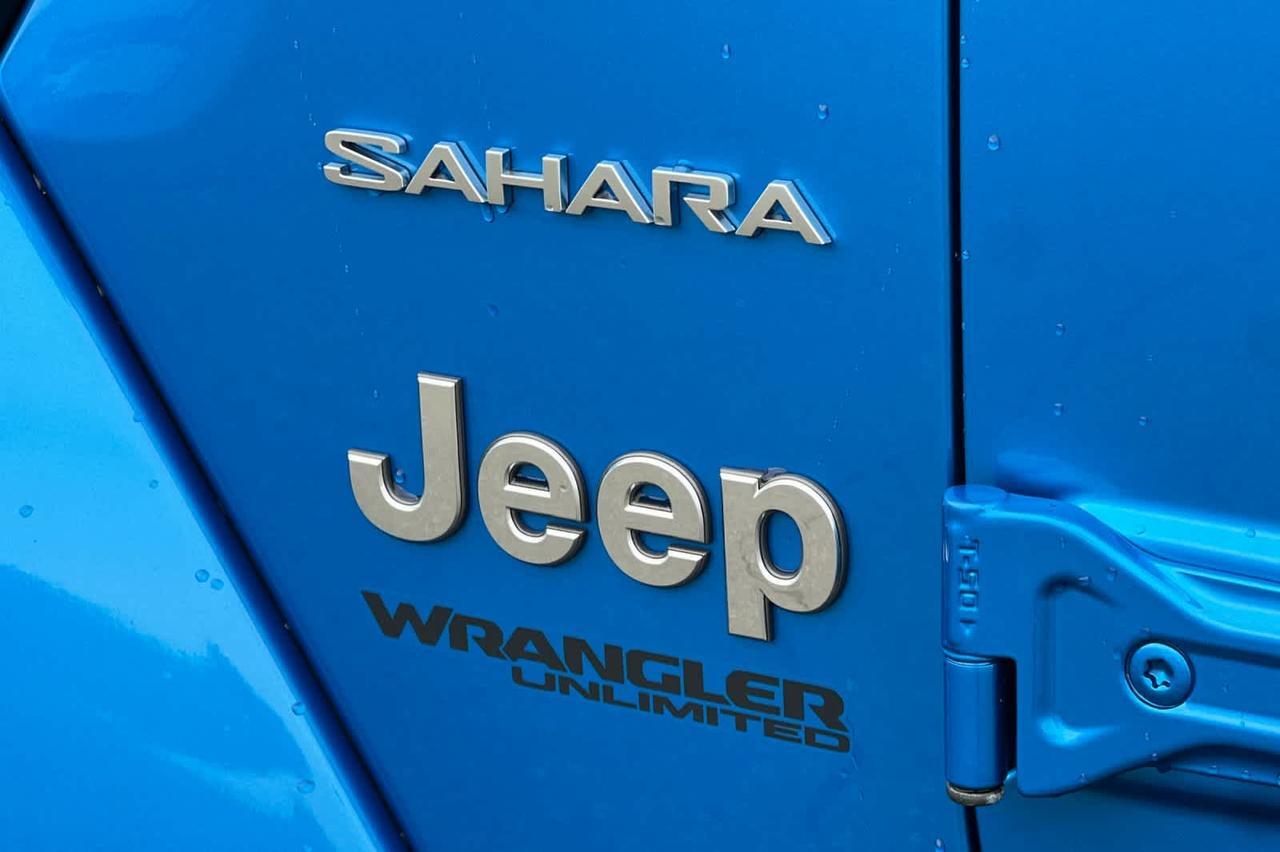 2022 Jeep Wrangler Unlimited Sahara Roseville CA