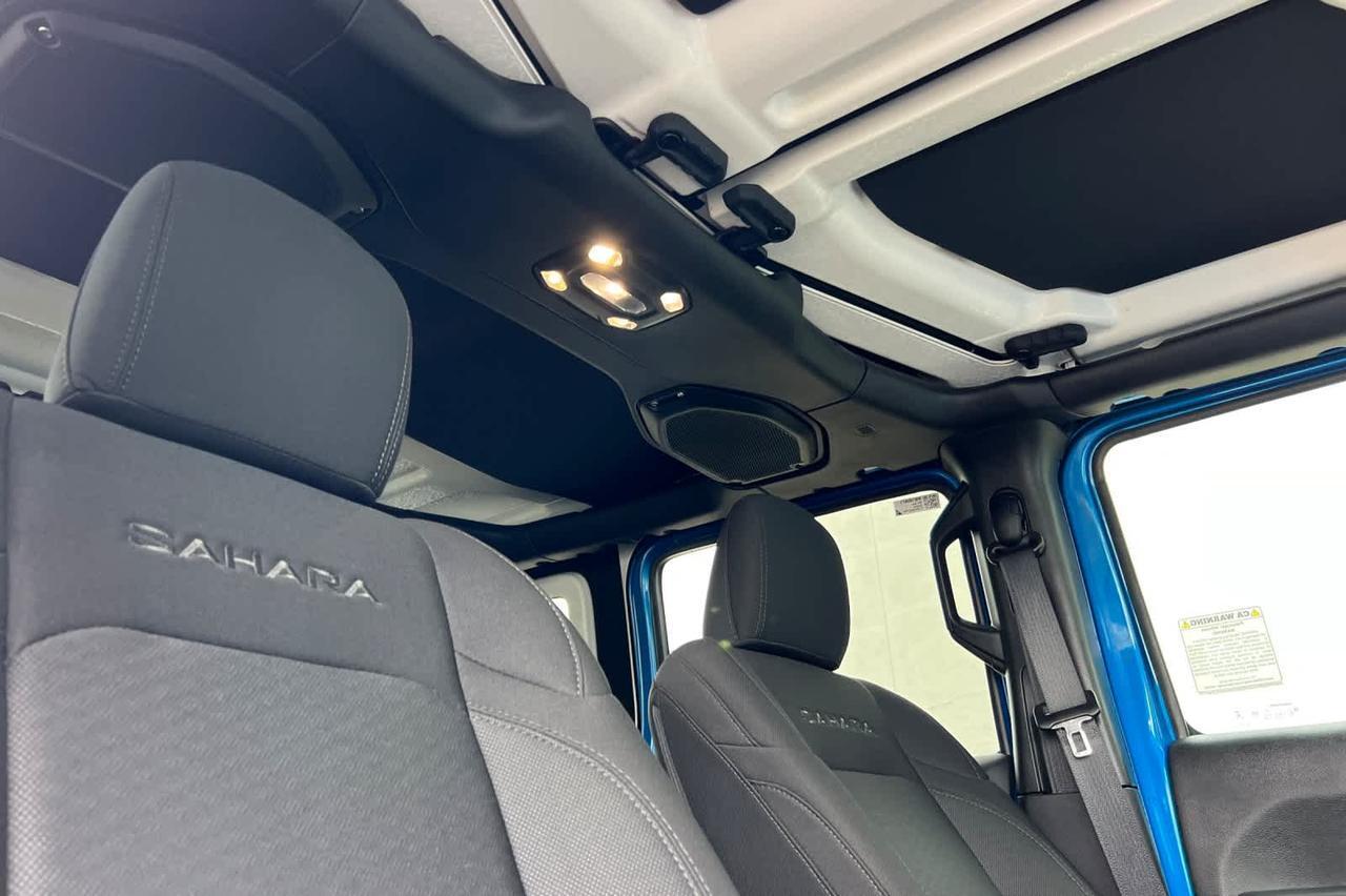 2022 Jeep Wrangler Unlimited Sahara Roseville CA