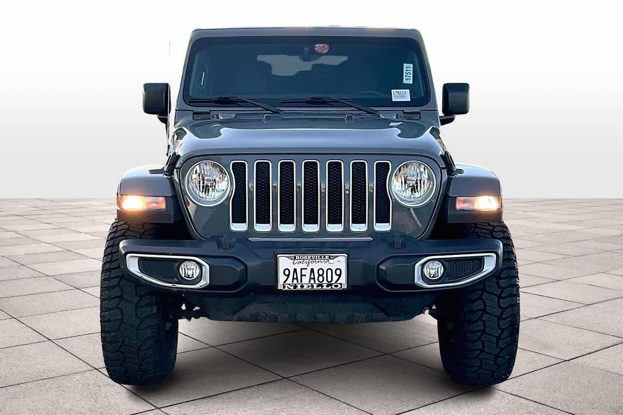 2022 Jeep Wrangler Unlimited Sahara