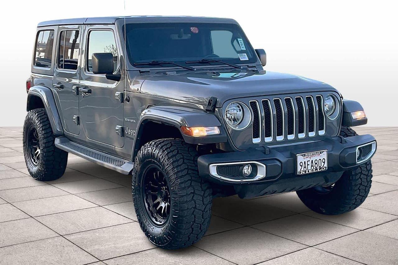 2022 Jeep Wrangler Unlimited Sahara