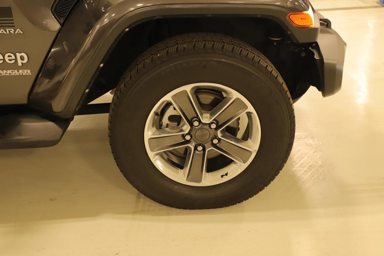 2022 Jeep Wrangler Unlimited Sahara New Braunfels TX