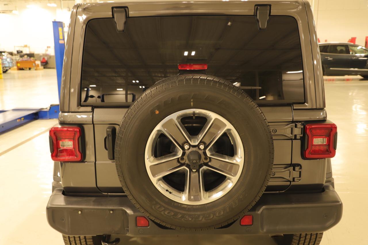 2022 Jeep Wrangler Unlimited Sahara New Braunfels TX