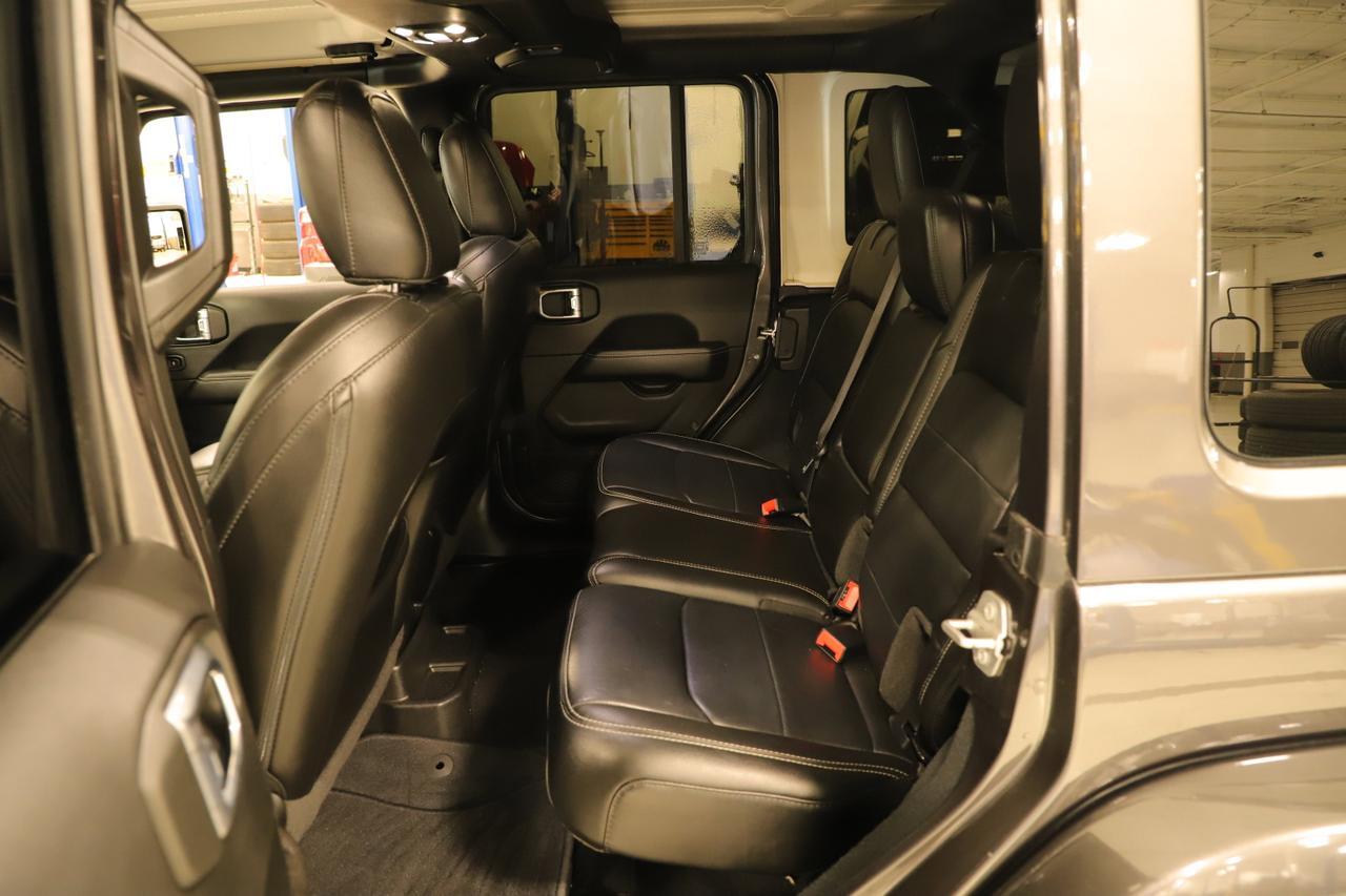 2022 Jeep Wrangler Unlimited Sahara New Braunfels TX