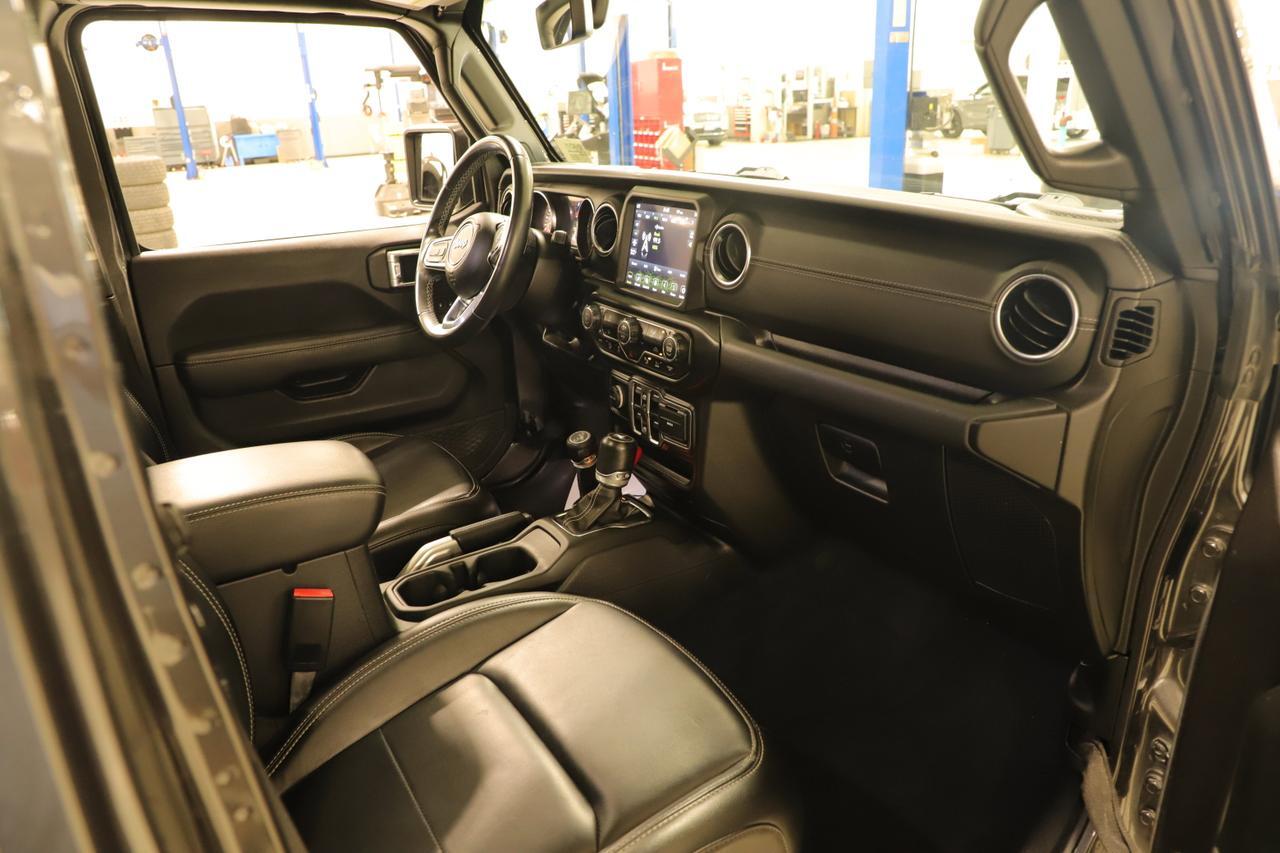 2022 Jeep Wrangler Unlimited Sahara New Braunfels TX
