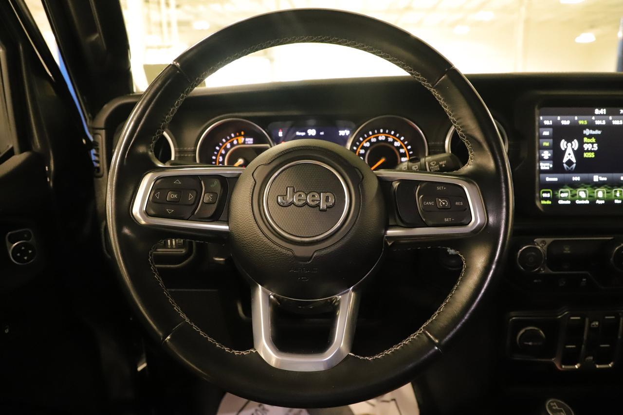 2022 Jeep Wrangler Unlimited Sahara New Braunfels TX