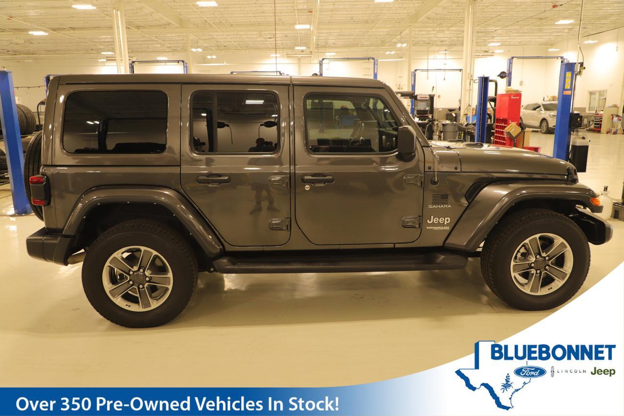 2022 Jeep Wrangler Unlimited Sahara New Braunfels TX