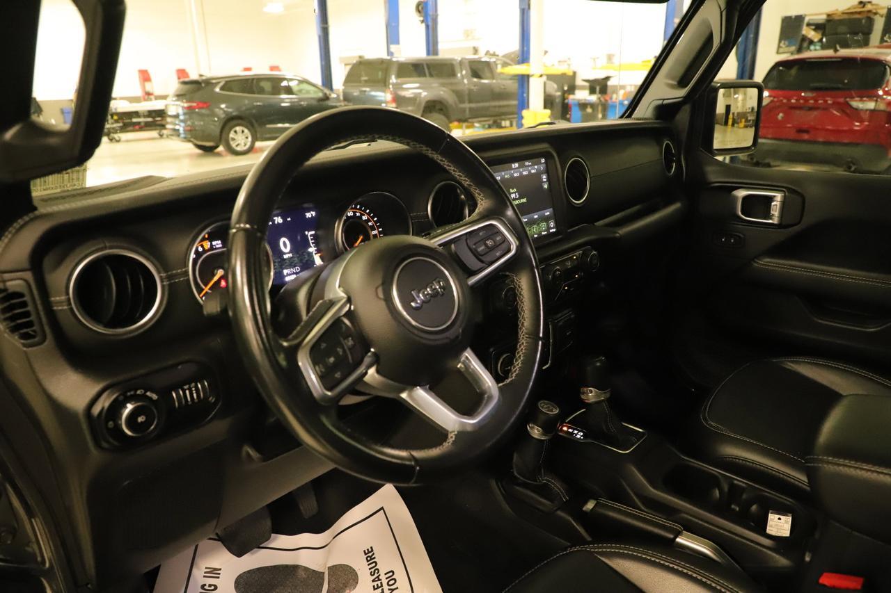 2022 Jeep Wrangler Unlimited Sahara New Braunfels TX