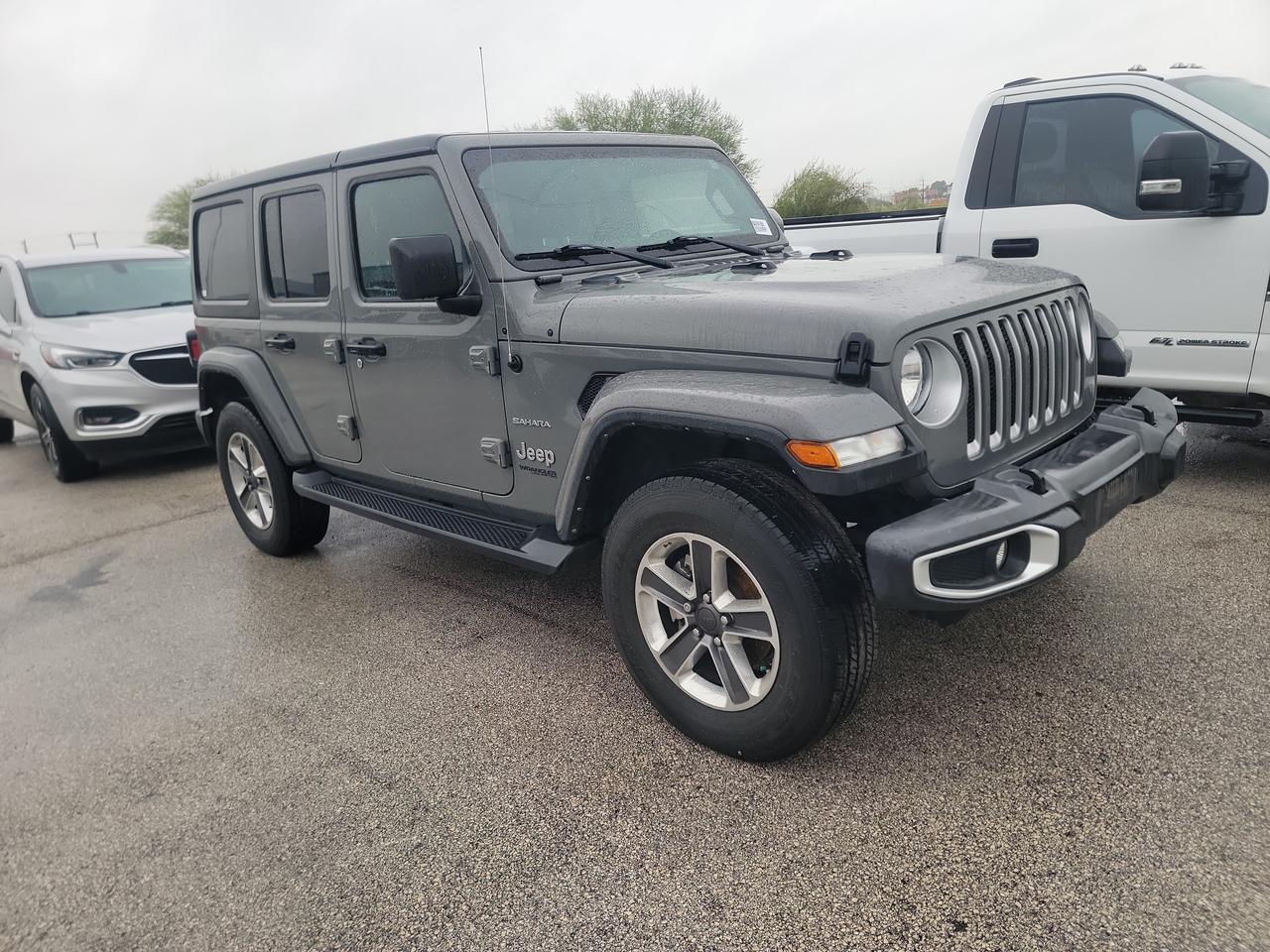 2022 Jeep Wrangler Unlimited Sahara