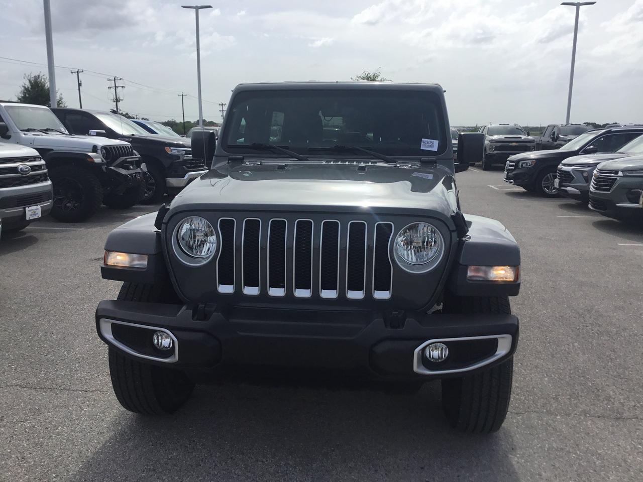 2022 Jeep Wrangler Unlimited Sahara