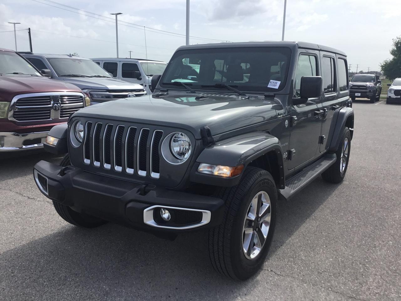 2022 Jeep Wrangler Unlimited Sahara