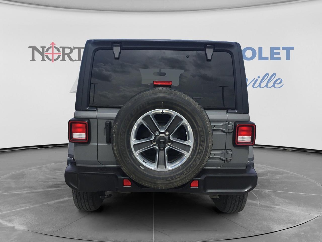 2022 Jeep Wrangler Unlimited Sahara Castroville TX