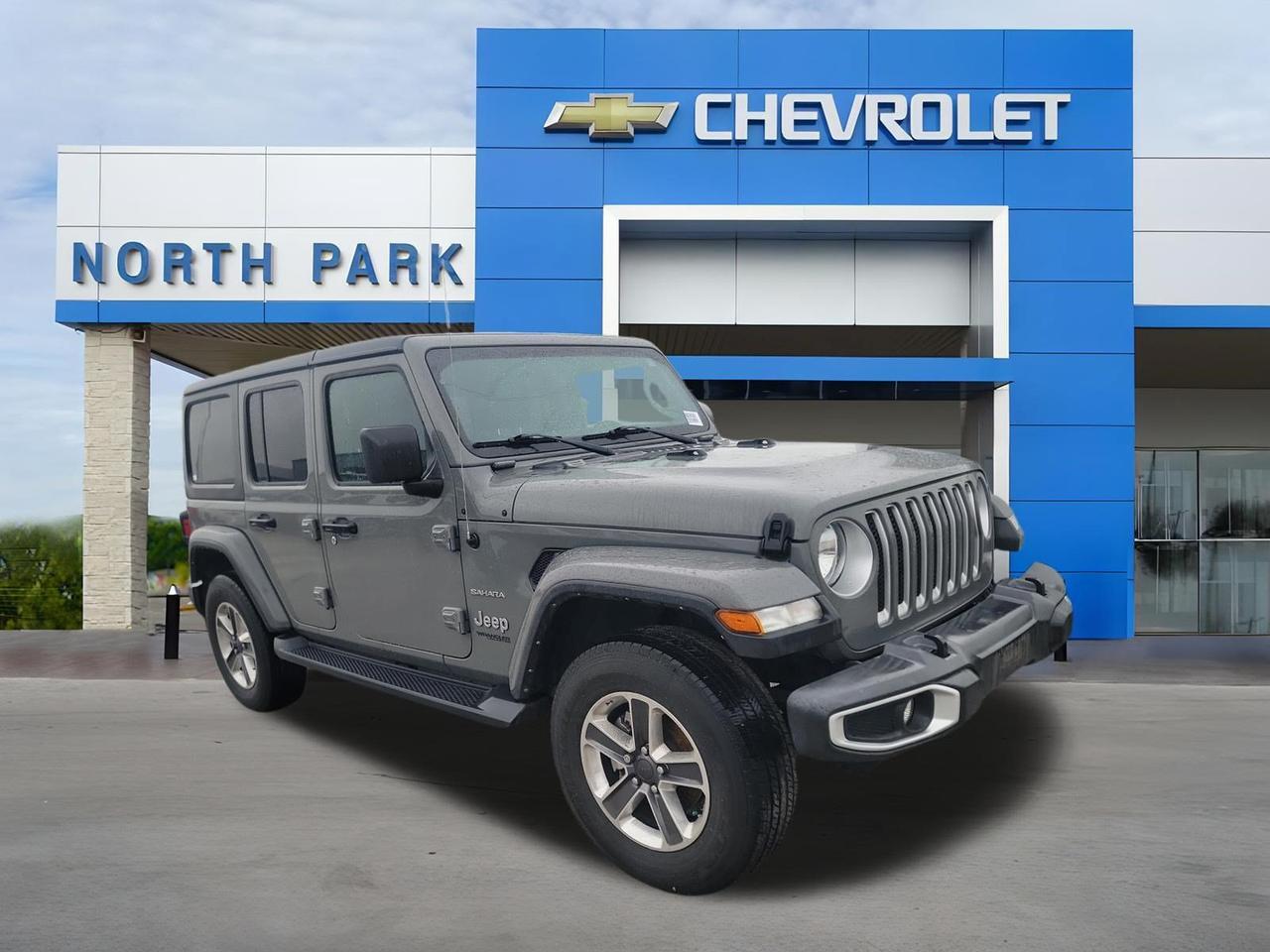 2022 Jeep Wrangler Unlimited Sahara