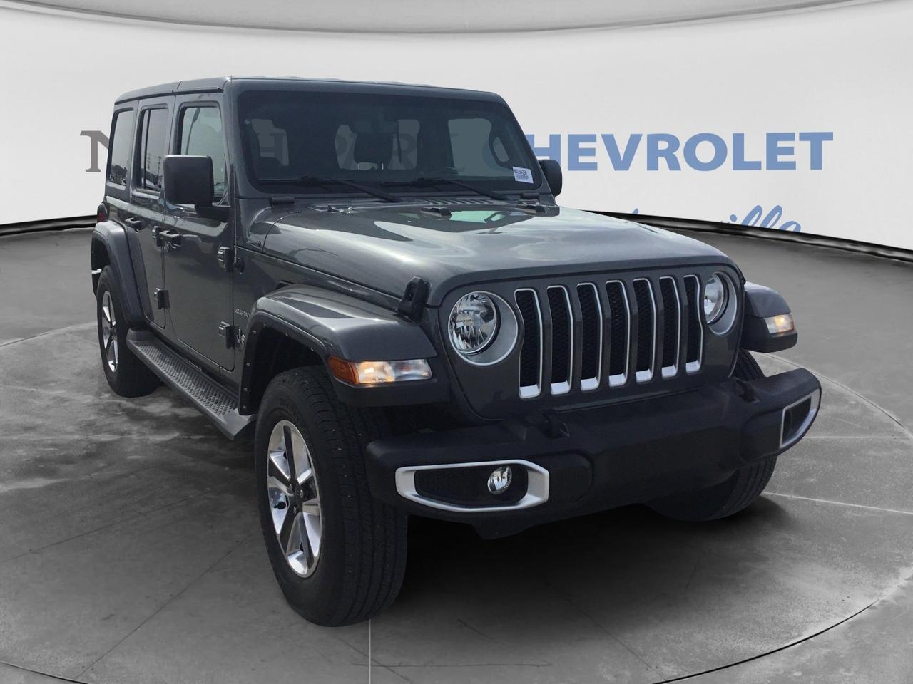 2022 Jeep Wrangler Unlimited Sahara Castroville TX