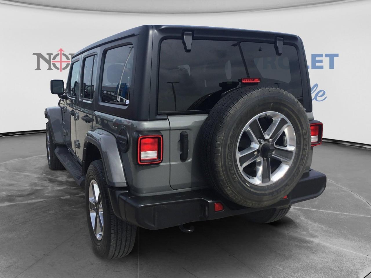 2022 Jeep Wrangler Unlimited Sahara Castroville TX