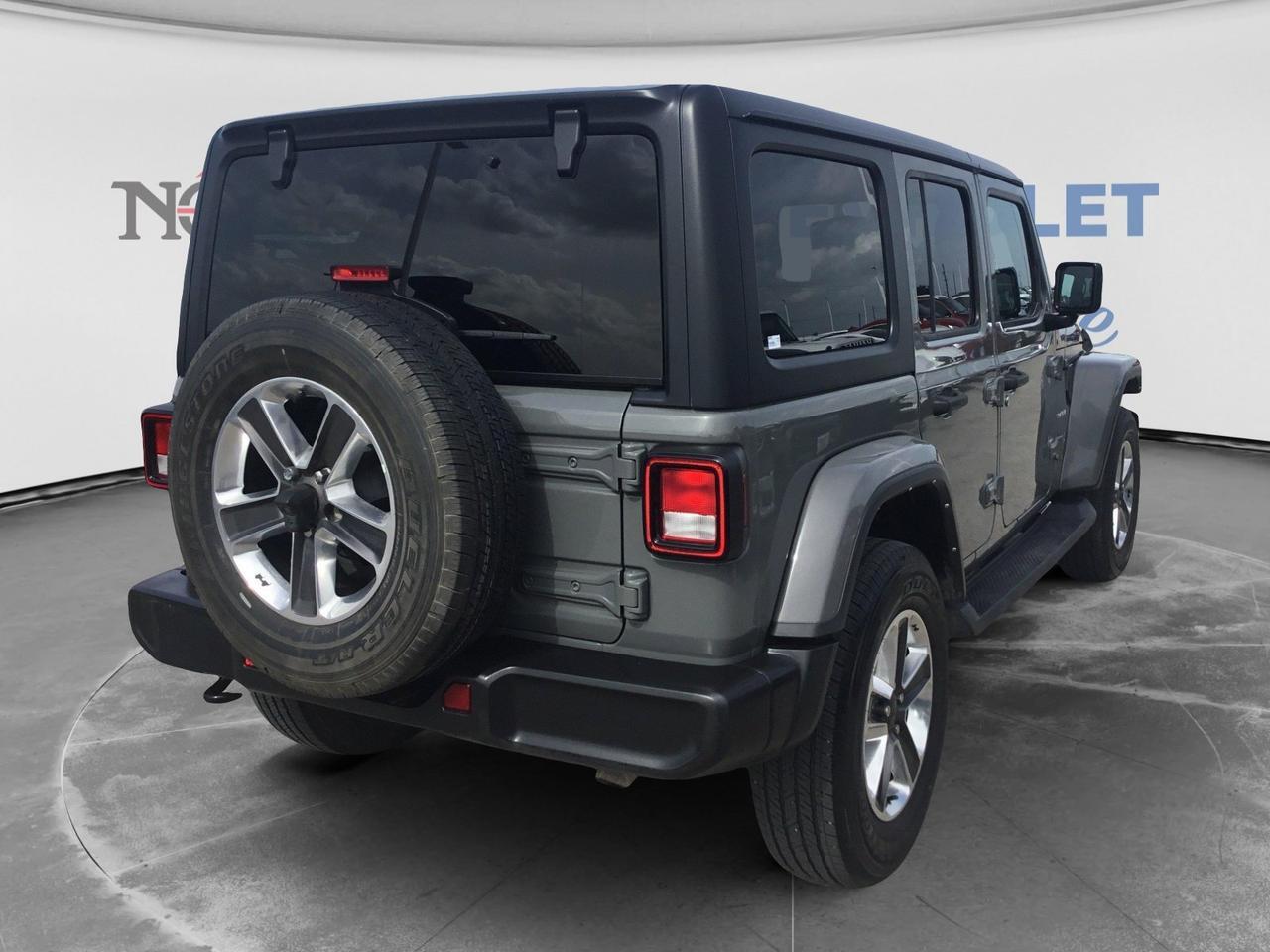 2022 Jeep Wrangler Unlimited Sahara Castroville TX