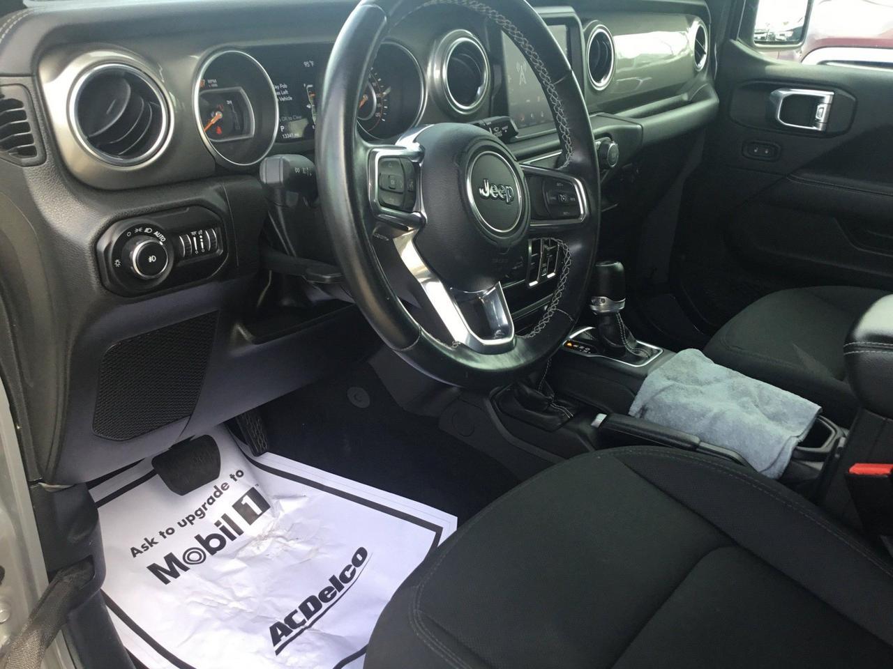 2022 Jeep Wrangler Unlimited Sahara Castroville TX